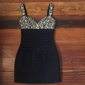Embellished dress